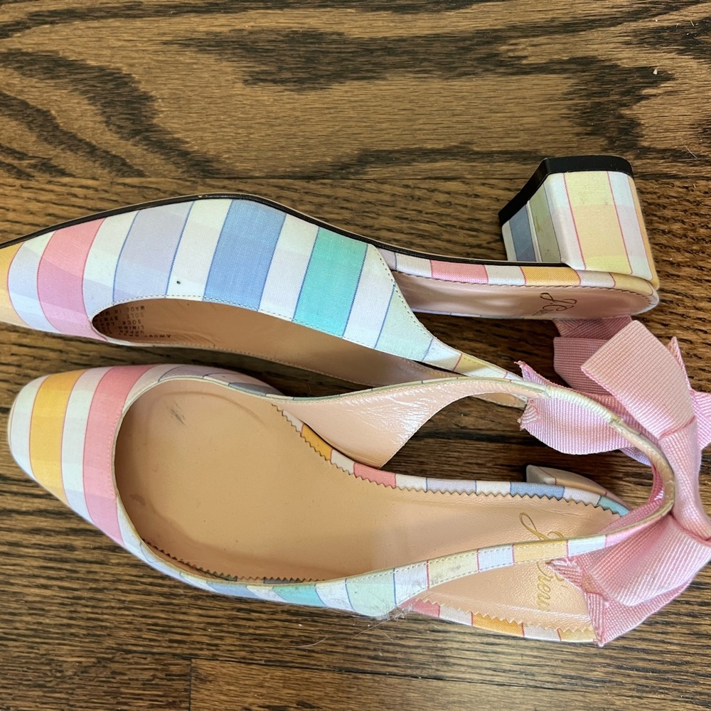 J Crew stripe shows. Size 7.5